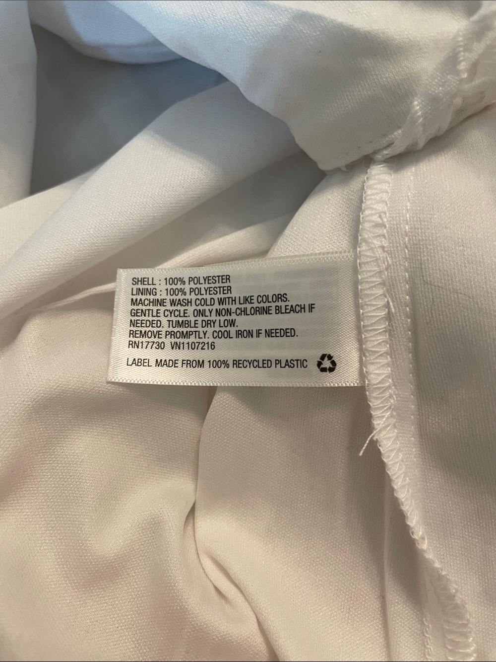A New Day White Ruffle Skirt Size 6 - Picture 4 of 7